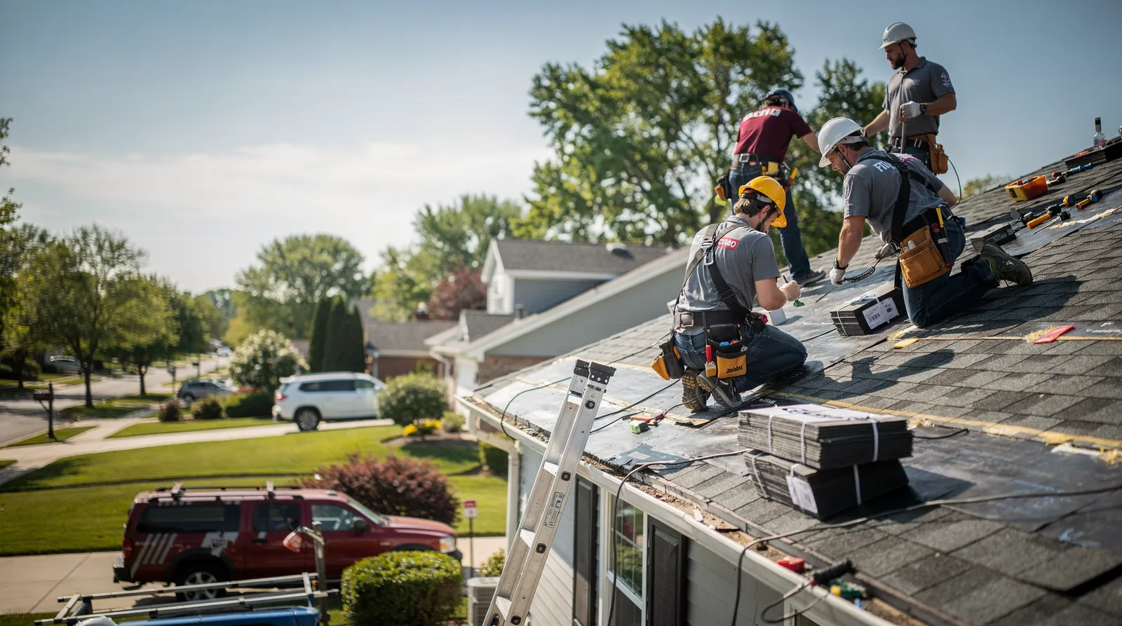Roof Repair in Shady Side, MD around you
